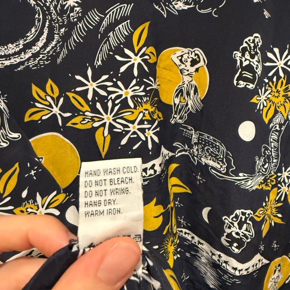 Avanti Hula Moon Tea Timer Navy Large - Picture 7 of 8